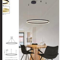 灯饰设计 Azzardo 2023年欧美时尚灯饰设计素材图片