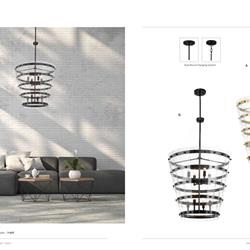 灯饰设计 Savoy House 2023年最新美式灯具设计电子目录