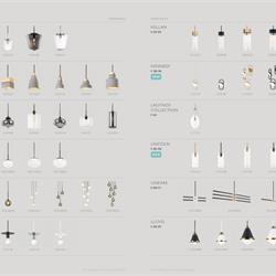 灯饰设计 Matteo 2023年欧美简约时尚灯具设计电子目录