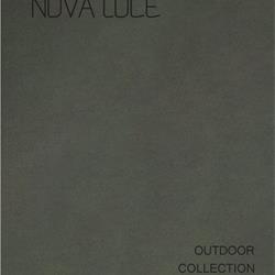 灯饰设计图:Nova Luce 2023年欧美户外灯具设计素材图片