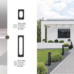 灯饰设计 Nova Luce 2023年欧美户外灯具设计素材图片