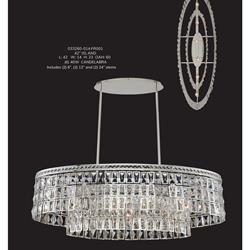 灯饰设计 Allegri 2023年奢华水晶玻璃美式灯电子目录