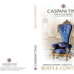 家具设计:Caspani Tino 意大利经典豪华家具设计图片电子画册