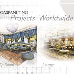 家具设计 Caspani Tino 意大利经典豪华家具设计图片电子画册