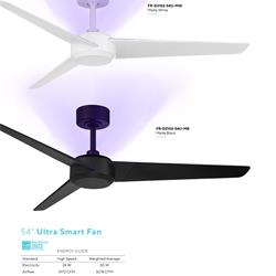 灯饰设计 Modern Forms 2023年欧美LED风扇灯吊扇灯设计图片