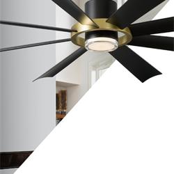 灯饰设计 Modern Forms 2023年欧美LED风扇灯吊扇灯设计图片