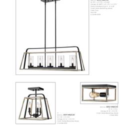 灯饰设计 Millennium 2023年美国家居灯饰设计素材图片