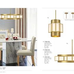 灯饰设计 Savoy House 2023年最新美式灯具设计电子图册