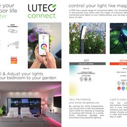 灯饰设计 Lutec 2023年欧美户外灯具设计电子目录
