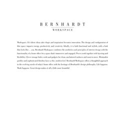 家具设计 Bernhardt 美式办公家具书桌设计图片电子画册