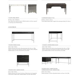 家具设计 Bernhardt 美式办公家具书桌设计图片电子画册