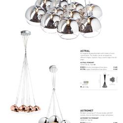 灯饰设计 Rendl 2023年欧美现代灯具设计产品图片电子书