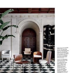 家具设计 CB2 2021年9月欧美家居室内设计图片电子杂志