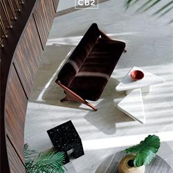 家具设计图:CB2 2022年2月欧美家居室内设计图片电子杂志