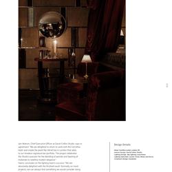 灯饰设计 Darc 48期欧美最新灯饰设计素材图片电子杂志