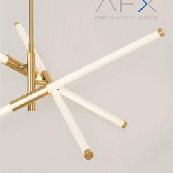 灯具设计 AFX 2023年欧美现代时尚前卫灯具设计图片