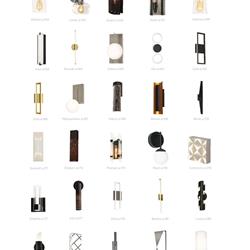 灯饰设计 AFX 2023年欧美现代时尚前卫灯具设计图片