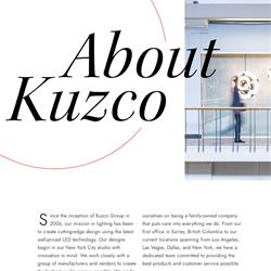 灯饰设计 2023年最新美式现代前卫灯具设计目录 KUZCO