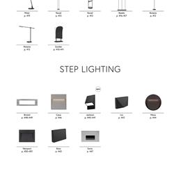 灯饰设计 2023年最新美式现代前卫灯具设计目录 KUZCO