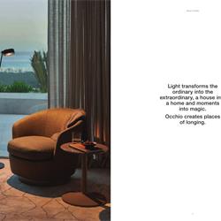 灯饰设计 Occhio 2023年别墅现代照明灯具设计图片