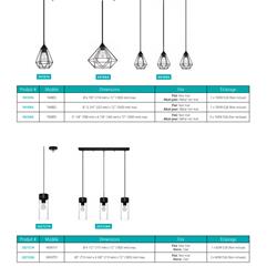 灯饰设计 Eglo 2023年欧美办公灯具设计素材图片电子目录