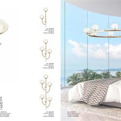 灯饰设计 IL Paralume Marina 2022年意大利水晶玻璃灯饰设计