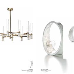 灯饰设计 IL Paralume Marina 2022年意大利水晶玻璃灯饰设计