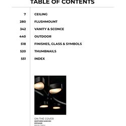 灯饰设计 DVI 2023年欧美知名现代灯具设计电子书下载
