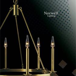 灯具设计 Norwell 2023年新款欧美家居流行灯饰设计素材图片