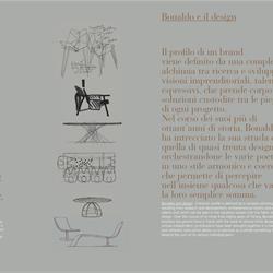 家具设计 Bonaldo 2023年欧美餐厅家具桌椅设计图片
