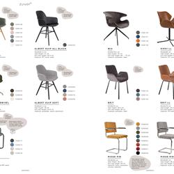 家具设计 Zuiver 2023年荷兰家具品牌产品图片电子目录