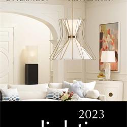 灯具设计 Uttermost 2023年美式家居灯饰素材图片电子画册