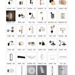灯饰设计 Viokef 2023年希腊现代灯具设计电子画册