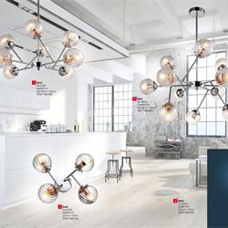 灯饰设计 Candellux 2022-2023年最新波兰灯具产品图片