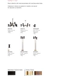 灯饰设计 ARIZZI 2023年意大利现代艺术灯饰设计素材图片