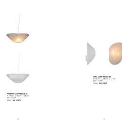 灯饰设计 Forestier 2023年法国个性灯饰设计电子图册