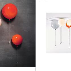 灯饰设计 Brokis 2023年意大利时尚前卫玻璃灯饰设计素材图片
