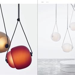 灯饰设计 Brokis 2023年意大利时尚前卫玻璃灯饰设计素材图片