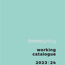 灯饰设计图:Forma 2023年欧美照明LED灯具工作目录