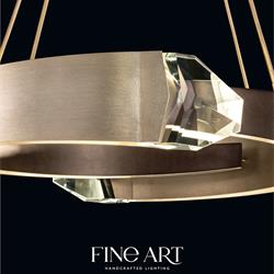 奢华灯饰设计:Fine Art 2023年美式现代手工制作灯饰图片