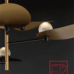 灯具设计 ET2 2023年美国时尚前卫灯饰设计电子图册