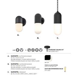 灯饰设计 DVI 2023年最新欧美现代时尚灯具设计素材图片