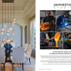 灯饰设计 Hammerton 2023年欧美现代轻奢灯具图片电子目录