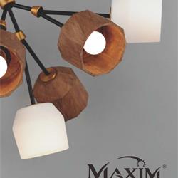 灯具设计 Maxim 2023年新款美式灯饰设计图片电子目录