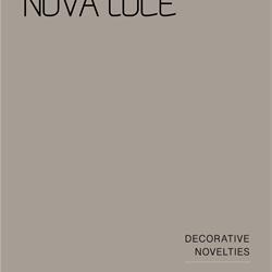 灯饰设计图:Nova Luce 2023年希腊装饰新颖灯具设计素材图片