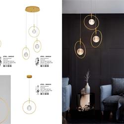 灯饰设计 Nova Luce 2023年希腊装饰新颖灯具设计素材图片