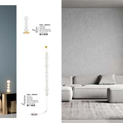 灯饰设计 Nova Luce 2023年希腊装饰新颖灯具设计素材图片