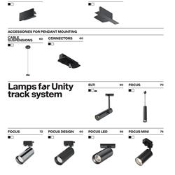 灯饰设计 MAYTONI 2023年欧美LED灯具照明设计图片