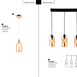 灯饰设计 Ambrella 俄罗斯现代时尚灯具设计素材图片