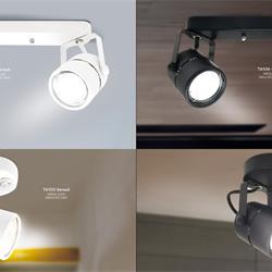 灯饰设计 Ambrella 俄罗斯现代LED灯具设计素材图片